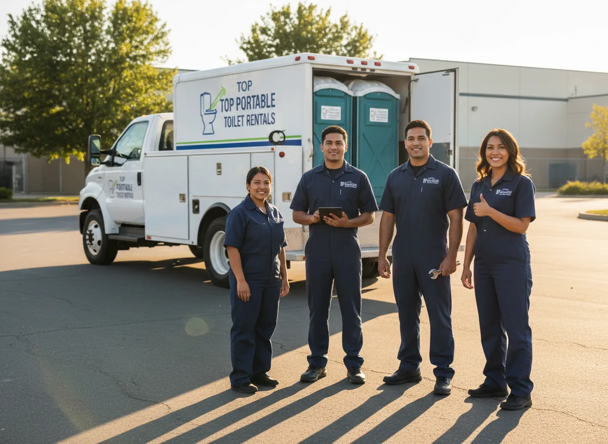 Short Term Porta Potty Rental company in West Point, VA